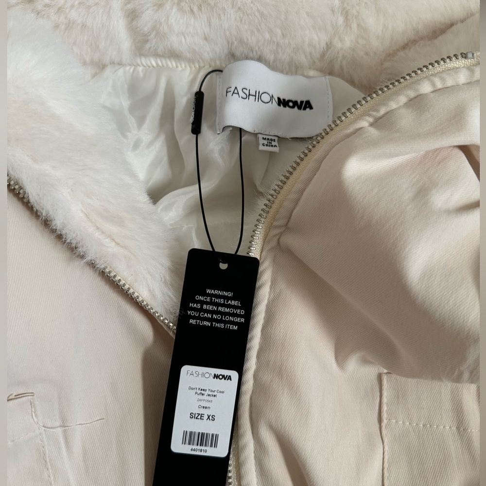 Puffer jacket - Picture 2 of 3